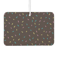 Sweet Sprinkles Car Air Freshener (Schokolade brau