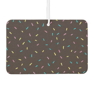 Sweet Sprinkles Car Air Freshener (Schokolade brau Autolufterfrischer