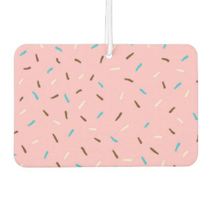 Sweet Sprinkles Car Air Freshener (Strawberry Pink Autolufterfrischer
