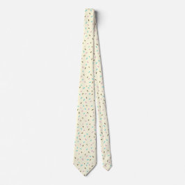 Sweet Sprinkles Neck Tie (Vanilla Cream) Krawatte