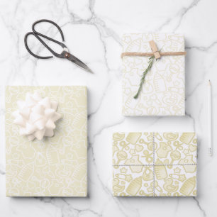 Sweet Sprinkles Sweet Yellows Geschenkpapier Set