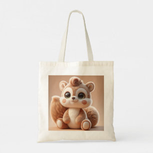 Sweet Squirrel Tote Bag Tragetasche