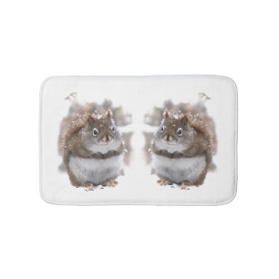 Sweet Squirrels Animal Bath Matts Badematte