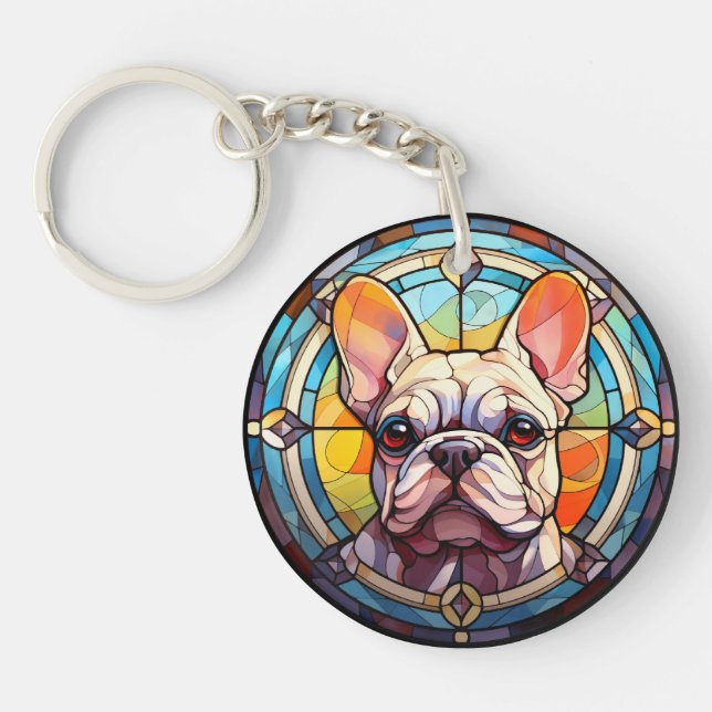 Sweet Staint Verre Français Bulldog (Devant)