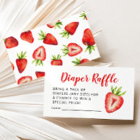 Sweet Strawberry Baby Showdusche Windelwalterfahrs