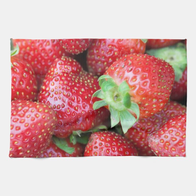 Sweet Strawberry Handtuch (Horizontal)
