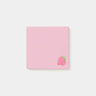 Sweet Strawberry Post-it Klebezettel