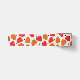 Sweet Strawberry Satinband