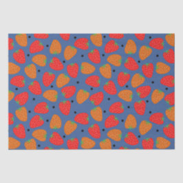 Sweet Strawberry Seidenpapier