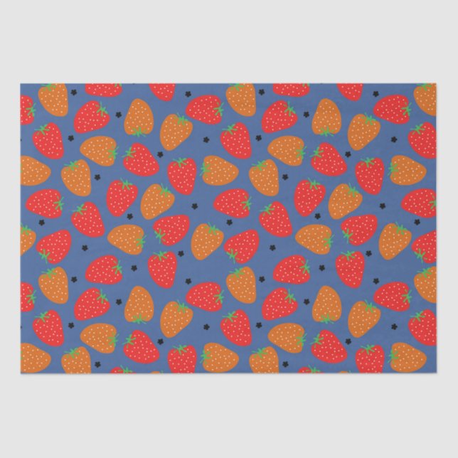 Sweet Strawberry Seidenpapier (Vorderseite)