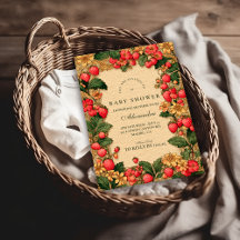 Sweet Strawberry Storybook Baby Shower