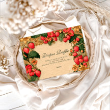 Sweet Strawberry Storybook Diapper Raffle 