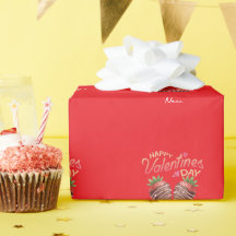 Sweet Strawberry Valentine's Day Personalized