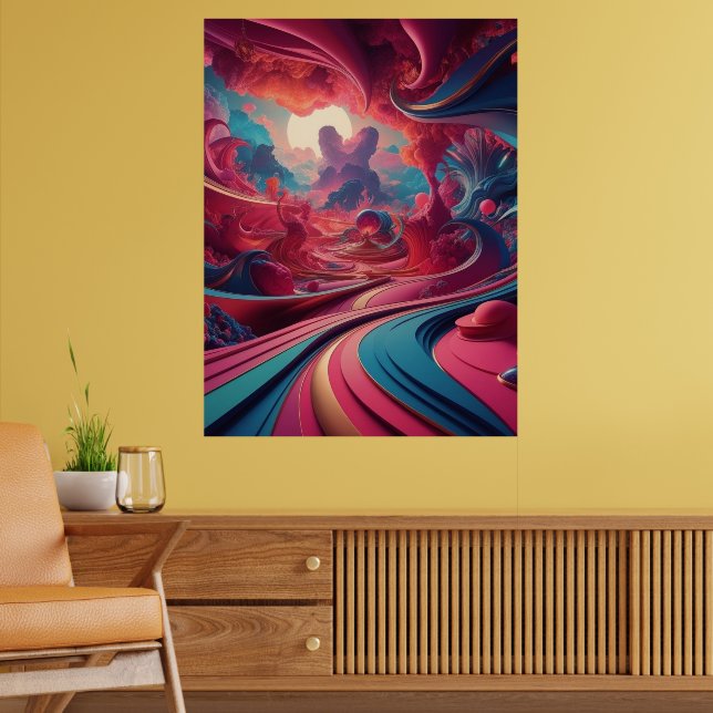 Sweet Streams in Dreams Poster (Wohnzimmer 2)