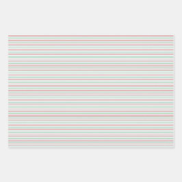 Sweet Stripe Geschenkpapier Set