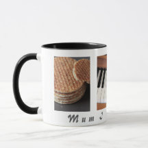 Sweet Stroopwafel Piano Tasse — Geschenk für Mutte