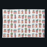 Sweet succuled cacti Aquarelltuch Geschirrtuch<br><div class="desc">Dekorieren Sie Ihre Küche mit diesem lustigen Aquarelltuch. Macht ein großartiges Hauswärme- oder Hochzeitsgeschenk! Sie können ihn anpassen und auch Text hinzufügen. Karo in meinem Shop für viel mehr Farben und Muster!</div>