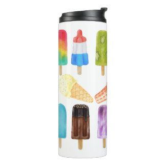 Sweet Summer Colorful Leckereien Thermosbecher