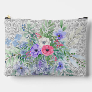 Sweet Summer Floral Cosmetic Pouch Zubehörtasche
