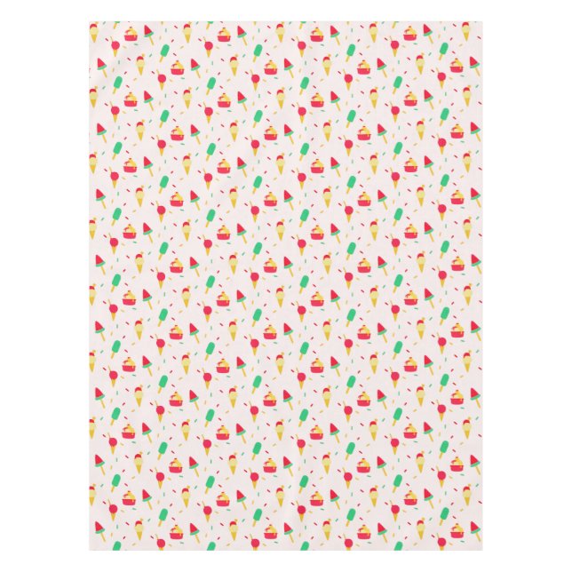 Sweet Summer Fun Rainbow Ice Tischdecke (Vorderseite)