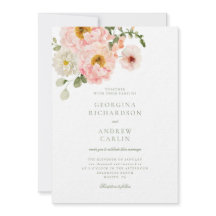Sweet Summer Garden Wedding Einladung