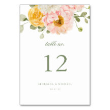 Sweet Summer Garden Wedding