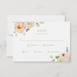 Sweet Summer Garden Wedding UAWG Einladung