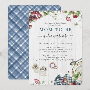Sweet Summer Picnic Babydusche