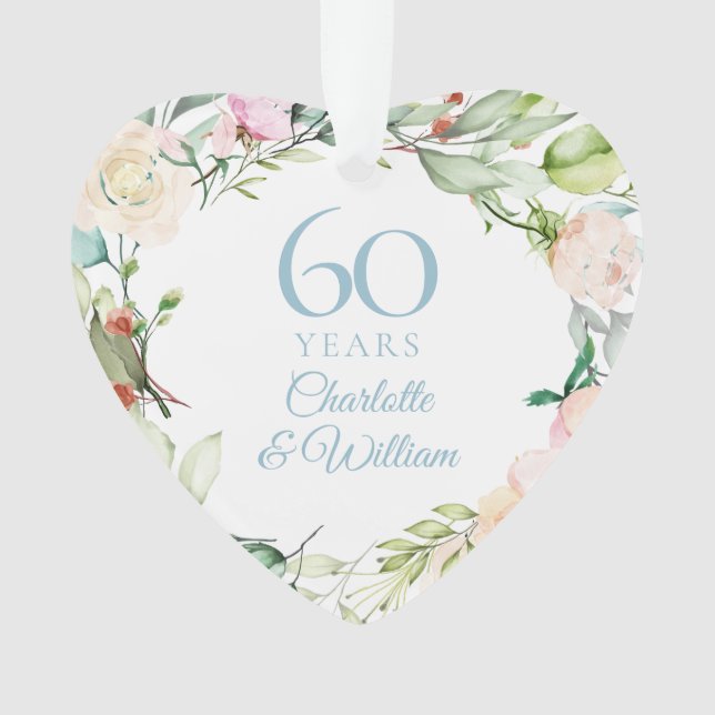 Sweet Summer Roses Garland 60e anniversaire (devant)