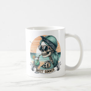 Sweet Summer - Skeleton Beach Vibe Kaffeetasse