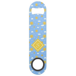 Sweet Summer Sunshine Niedlich Monogram Speed Flaschenöffner