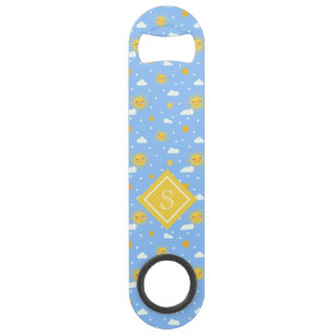 Sweet Summer Sunshine Niedlich Monogram Speed Flaschenöffner