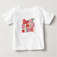 Sweet Summer Time Coquette Strawberry Retro Strand