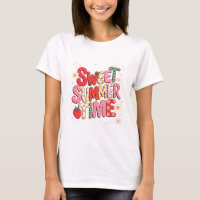 Sweet Summer Time Coquette Strawberry Retro Strand