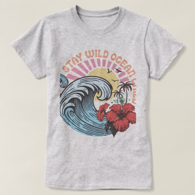 Sweet Summer Time T-Shirt (Design vorne)