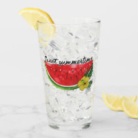 Sweet Summer Time | Wasserfarbene Wassermelone