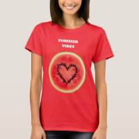 Sweet Summer Vibes - Wassermelone Herz