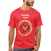 Sweet Summer Vibes - Wassermelone Herz