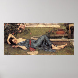 Sweet Summer von John William Waterhouse - 1912 Poster