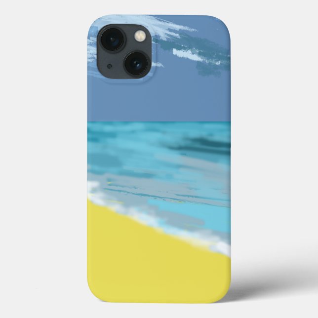 Sweet Summertime Digital zeichnend Case-Mate iPhone Hülle (Rückseite)