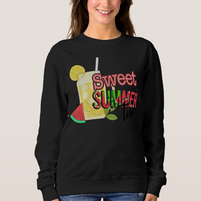 Sweet Summertime Sweatshirt (Vorderseite)