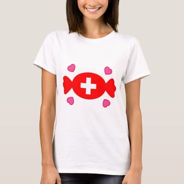 Sweet Swiss T-Shirt (Vorderseite)