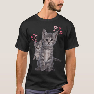Sweet Tabby Cat T-Shirt