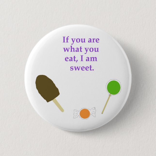 Sweet-Taste Button (Vorderseite)