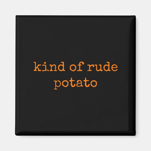 Sweet Tato And Kind Of Rude Tato Cute Couples - Pa Magnet (Vorne)