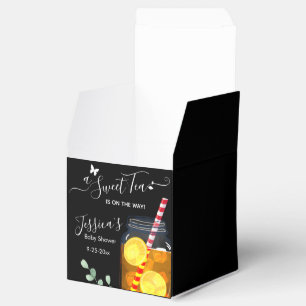 Sweet Tea Baby Shower Gevor Box Geschenkschachtel