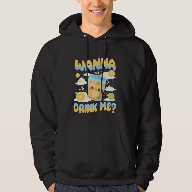 Sweet Tea Kawaii Hoodie (Vorderseite)