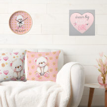 Sweet Teddy Bär & Pinwheels für ein Mädchen Babybi