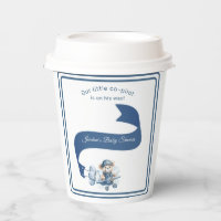 Sweet Teddy Bear Co-Pilot Baby Boy Shower