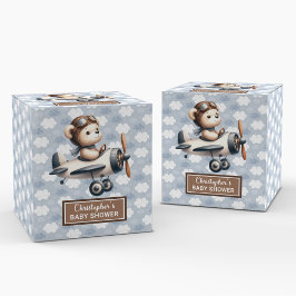 Sweet Teddy Bear Pilot Showboy Fevor Box Geschenkschachtel